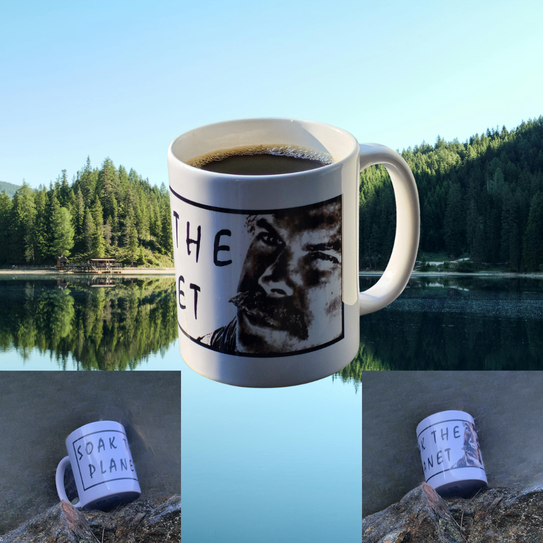 Soak The Planet Attachè Mug